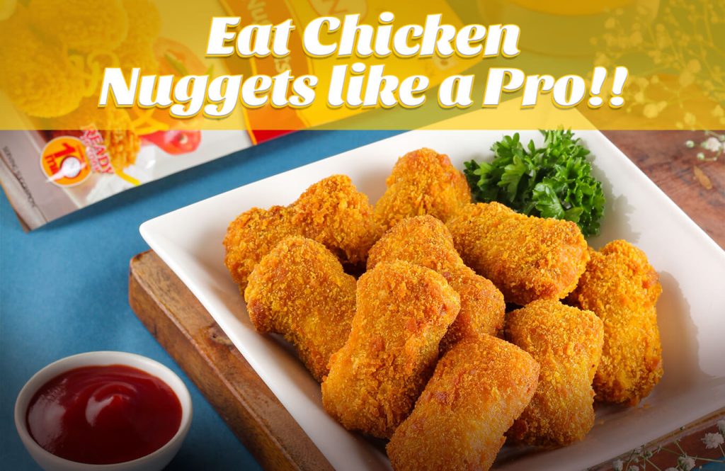 Eat Chicken Nuggets like a Pro!! | Zorabian Foods