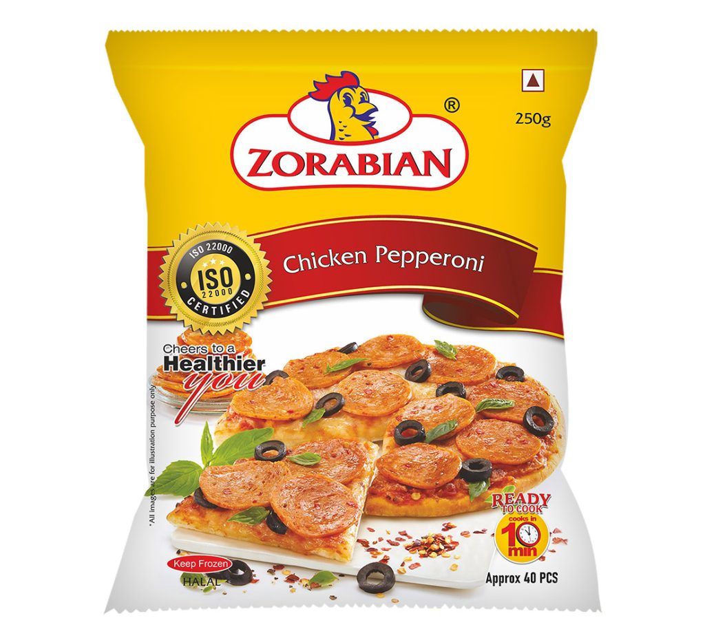 Order Chicken Pepperoni Online & Shops Near You Zorabian