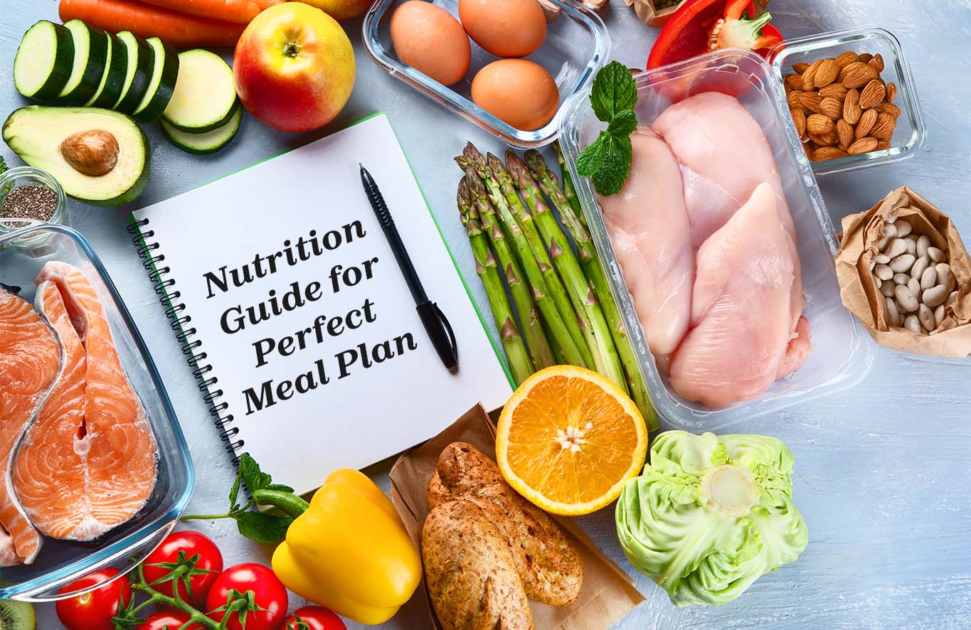 Nutrition Guide for Busy People: Your Perfect Meal Plan.