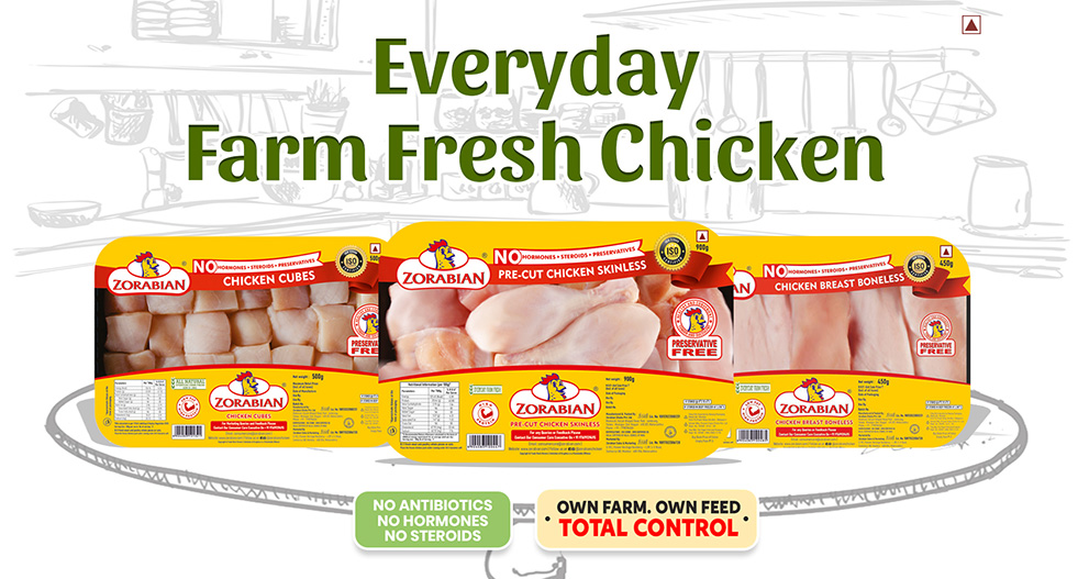 Fresh Chicken Banner