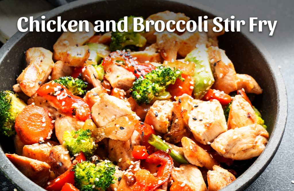 Chicken and Broccoli Stir-Fry