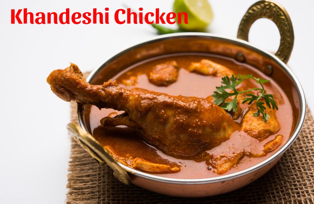 Khandeshi Chicken