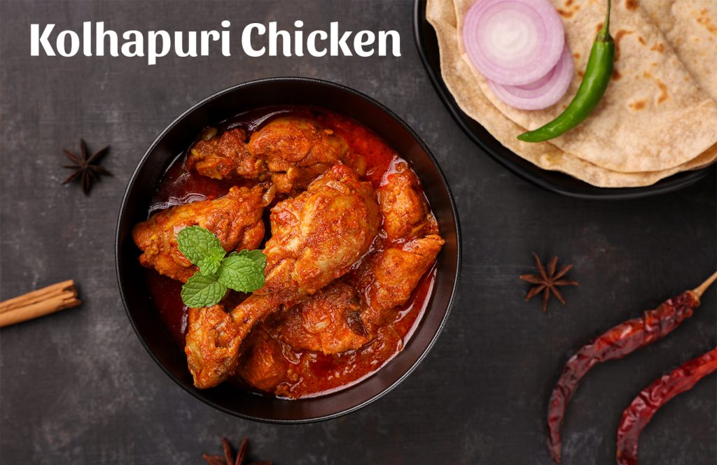 Kolhapuri Chicken