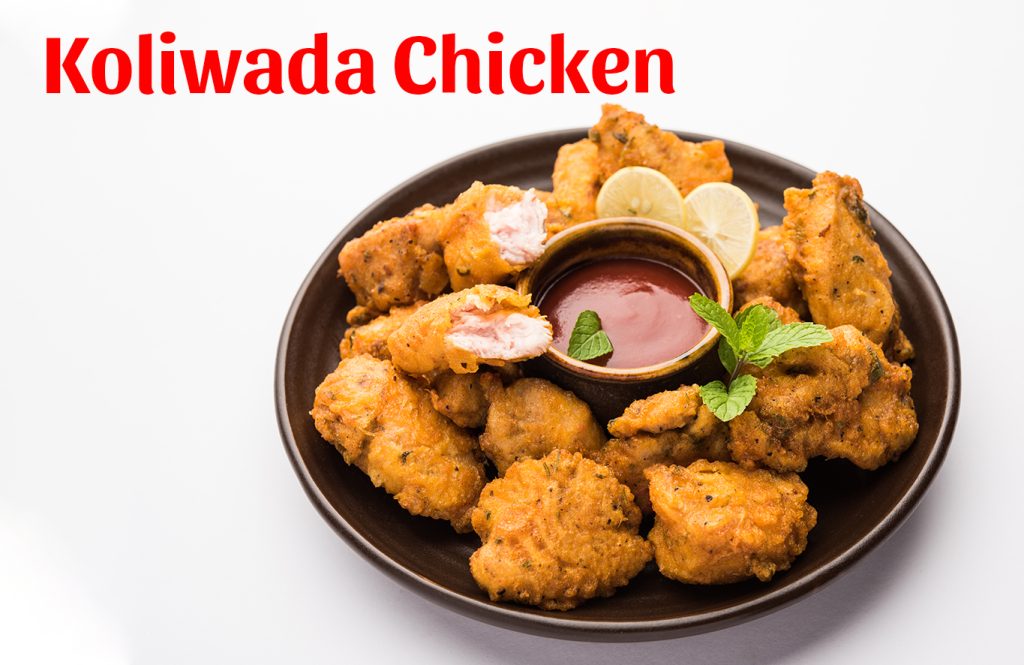 Koliwada Chicken