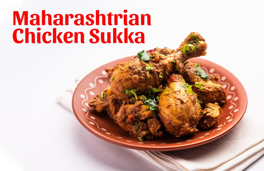 Maharashtrian Chicken Sukka