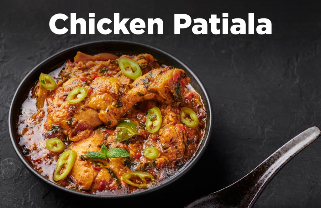 Chicken Patiala