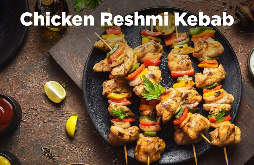 Chicken Reshmi Kebab