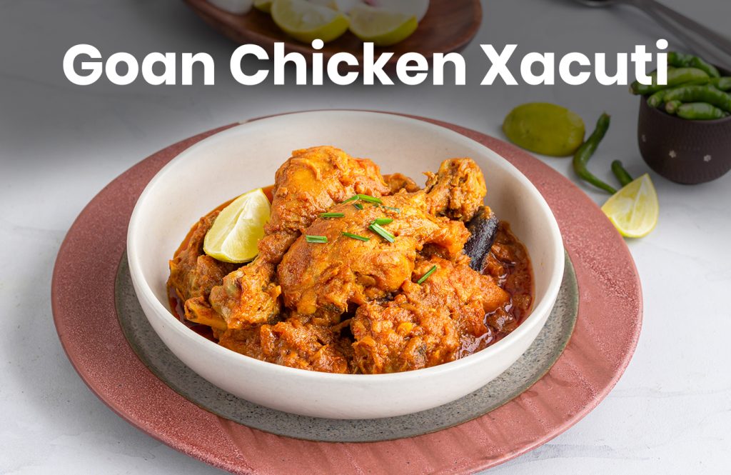 Goan Chicken Xacuti Recipe