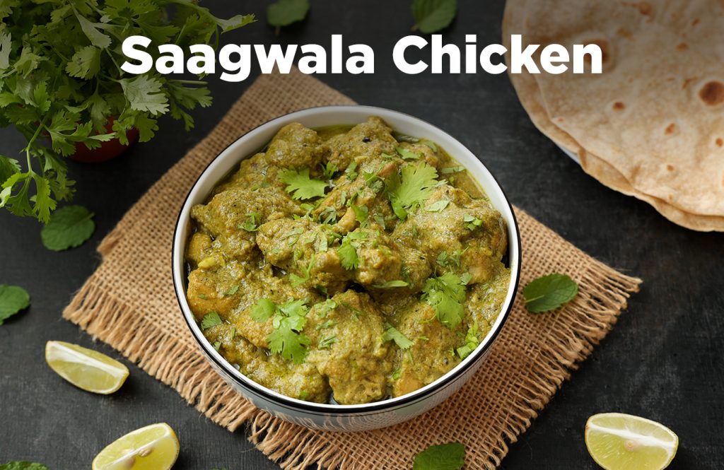 Saagwala Chicken Image