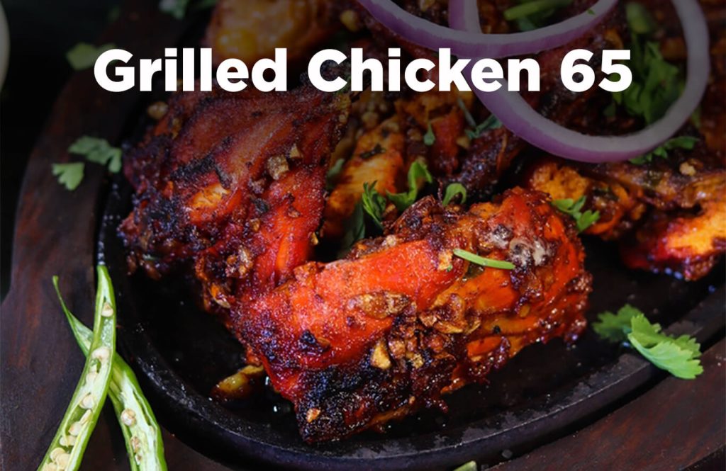 Grilled Chicken 65